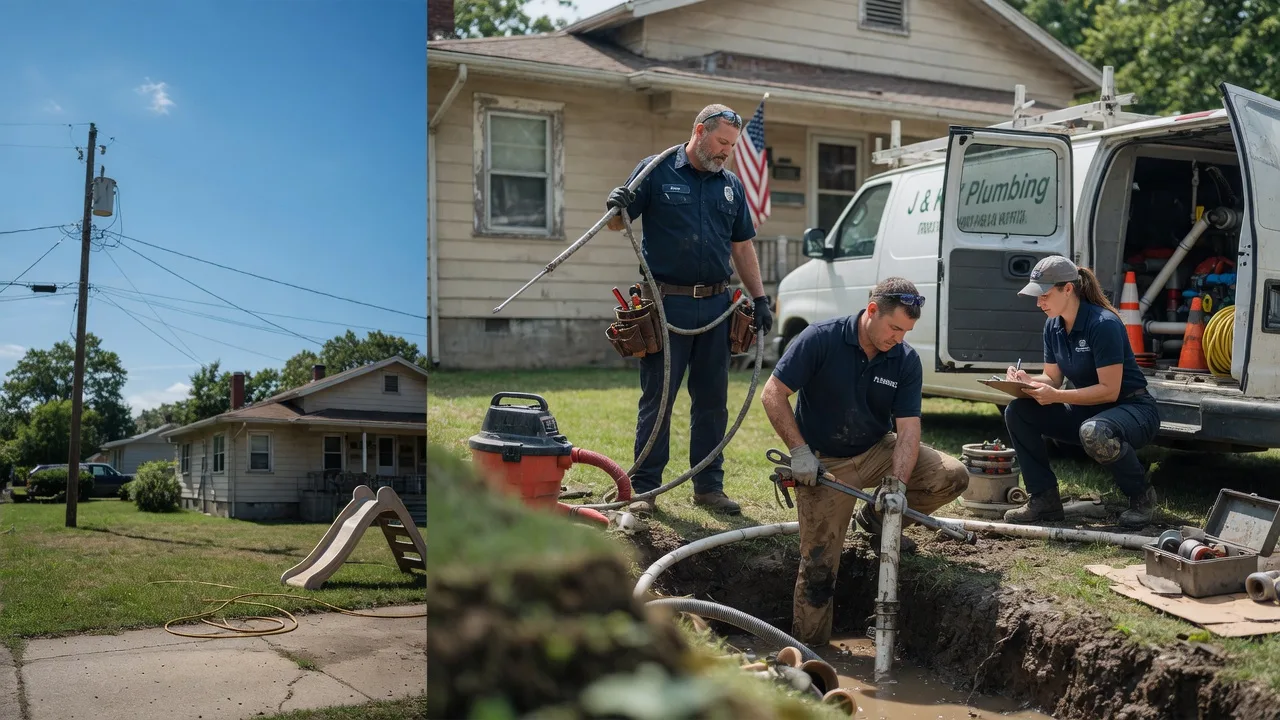 Drain Cleaning in Clymer, PA near me
